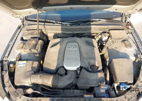 2011 Hyundai Genesis 4.6 из США, поврежденный, VIN KMHGC4DF5BU114661